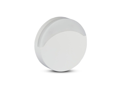 LED nočné svetlo 0,45W do zásuvky, kruhové, SAMSUNG chip