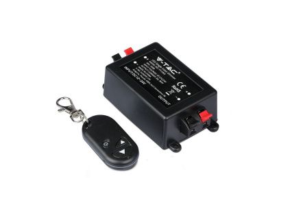 LED stmievač s diaľkovým ovládaním, 96W/8A