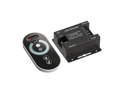 LED stmievač na diaľkové ovládanie, 12V/24V
