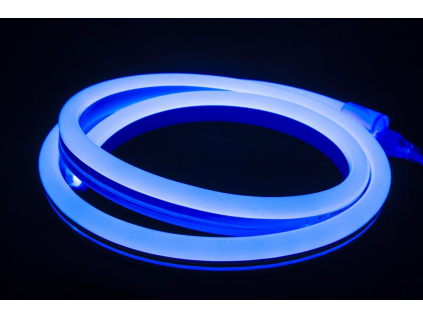 LED NEON FLEX MODRÝ 10m