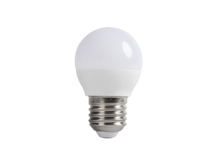 LED žiarovka stmievateľná E27, 6W (480-520lm), G45 [WOJ+14380]