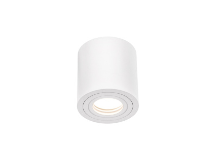 Vodeodolné prisadené svietidlo CHLOE, GU10, IP65, biele [SLIP005033]