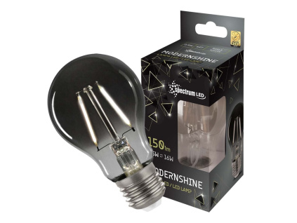 LED žiarovka  MODERNSHINE SPECTRUM, A60, E27, 2.5W, 150LM [WOJ+14468]