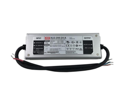 LED napájací zdroj  Mean Well XLG-200-24-A, IP67
