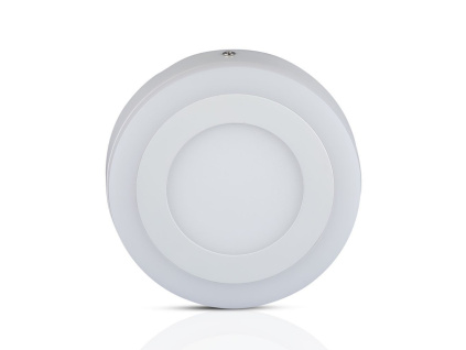 LED svietidlo 22W, 1800lm, okrúhle, s bočným svetlom