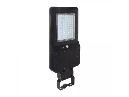LED solárne pouličné svietidlo 40W, 4800lm (120lm/W), IP65