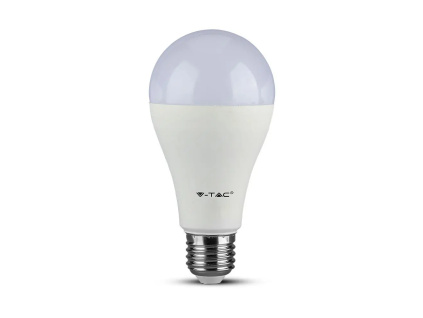 LED žiarovka E27, 17W, 1521lm, A65, stmievateľná, Samsung chip