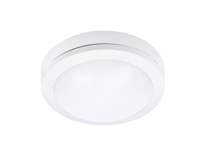 Solight LED vonkajšie osvetlenie guľaté, biele, 13W, 910lm, 4000K, IP54 [WO746-W]