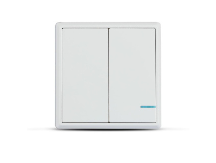 Vypínač na stenu pre V-TAC Smart/ RF switch, 2-tlačidlový [pre 8458, 8459]