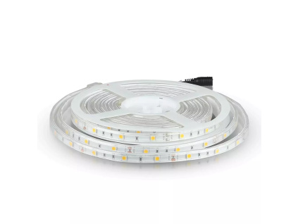 LED pás do exteriéru RGB 5m, 7W/m, 140lm/m, 60LED/m, IP65, 12V, vodeodolný