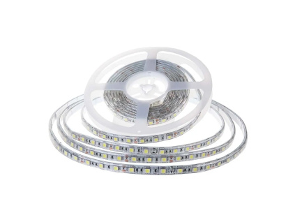 LED pás do exteriéru 7,5W/m, 750lm/m, 120LED/m, SMD 2835, 24V,  IP65, 10m balenie