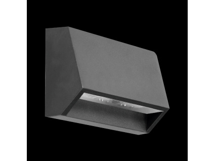 LED nástenné svietidlo do exteriéru ENYE LED 1,5W, 60lm, IP65, 4000K, sivé [AD-OP-6190L4]