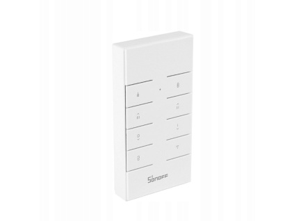 Diaľkový ovládač Sonoff RM433R2 433.92MHz, CR2450 v balení, bez úchytu na stenu