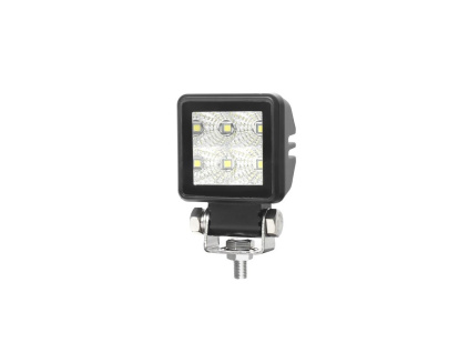 LED pracovné svetlo 18W, 1800lm, 4xLED, 12V/24V, IP67, FLOOD [L0174]