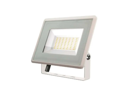 LED reflektor 50W, 4300lm, biely