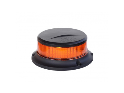 LED výstražné svetlo PICO LED, oranžové, magnet, R10 R65 [ALR0054]