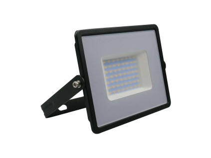 LED reflektor 50W, 4300lm, čierny
