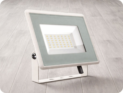 LED reflektor, 30W, 2510lm, biely