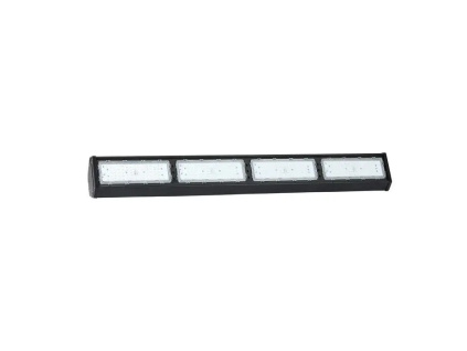 LED lineárny Highbay 200W, 19500lm, Samsung chip, 110°, IP54, čierny