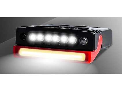 Superfire LED čelovka 1W 60LM 24m 5módov 1000 mAh možnosť pripnúť na šilt [CL01]
