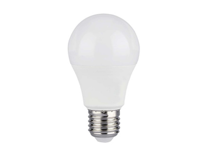 LED žiarovka E27 RGB+3000K 8,5W RF ovládanie A60