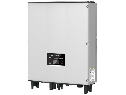 V-TAC Solárny invertor 5kW ON GRID s LCD displejom SINGLE PHASE IP65 [11370]