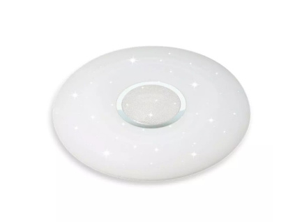 LED Designer svietidlo 40W 4000LM s diaľkovým ovládaním CCT stmievateľné okrúhle