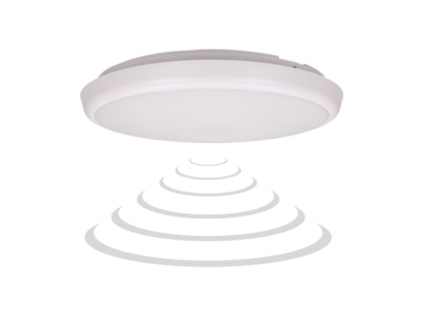 ADVITI LED stropné svietidlo CERS s mikro-vilným senzorom 22W 2000LM IP65 4000K [AD-PL-6091WLPMM4]