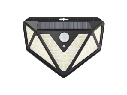 Superfire solárne LED svietidlo s PIR senzorom, detekcia 3-5m, 33W, 220lm, 1200mAh [FF6-B]