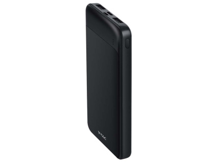 Powerbank 10 000mAh rýchlonabíjací, čierny