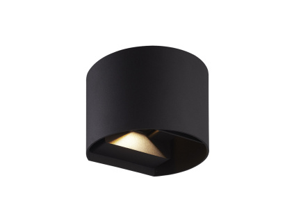 LED line LITE nástenné svietidlo "CILINDER" 2x3W, 450lm, IP54, čierne [475510, 475541]