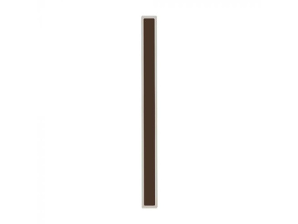 LED nástenné svietidlo 17W 2160Lm hnedo-červené CORTEN IP65