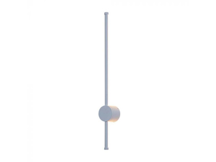 LED nástenné svietidlo 12W 1400LM biele IP65