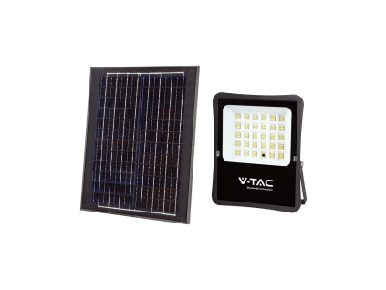 LED solárny reflektor 11,5W so solárnym panelom 20W, 2000lm, 20000mAh, 100°