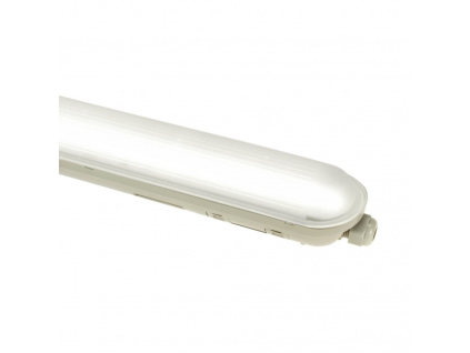 LED svietidlo LIMEA GIGANT 120cm, 38W, 5900lm, IP65, IK10, sivé, 4000K [SLI028025NW_PW]