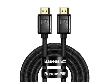 eng pl Baseus High Definition Series HDMI 2 1 cable 8K 60Hz 3D HDR 48Gbps 2m black 23537 5