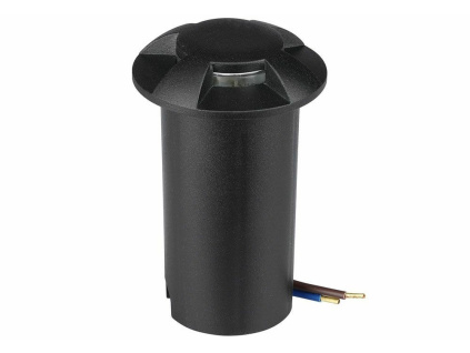 v tac 1w dc12v kulteri 4 iranyu talajlampa fekete ip67 hideg feher sku 211472