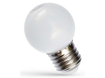 Spectrum LED žiarovka E27, 1W, 55lm, 6000K [WOJ+11794_1W]