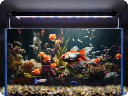 Twinstar LED akváriové osvetlenie II 120A
