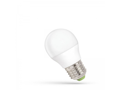 LED žiarovka stmievateľná E27 5W, 470lm, G45, 3000K [WOJ+14378_5W]