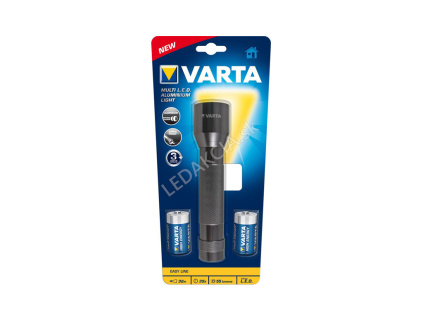 Varta Multi LED baterka 7x5mm 2xC
