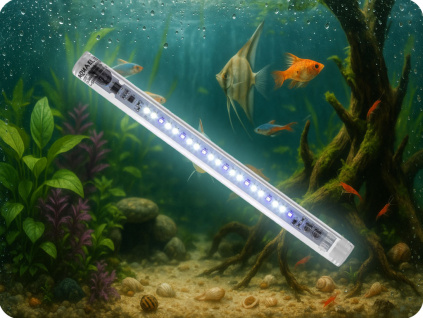 AquaEL akváriové osvetlenie LEDDY TUBE 14W SUNNY D&N 2.0