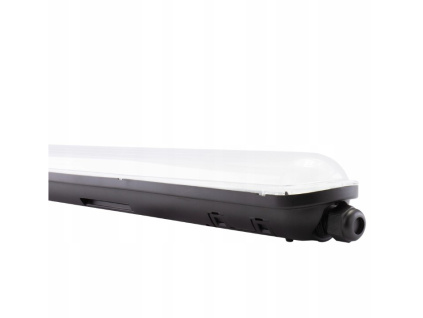 Spectrum LED svietidlo LIMEA GIGANT 120cm, 38W, 5900lm, 120°, IP65, čierne, 4000K [SLI028025NW_PW__BLACK]