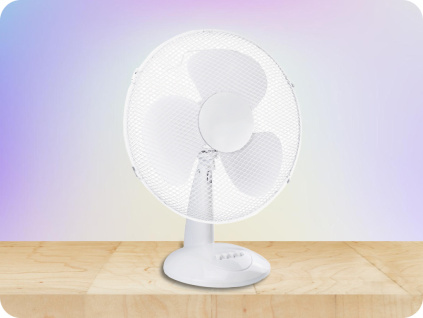 ACA stolný ventilátor 35W, Ø30cm, 230V [FANTPWH20]