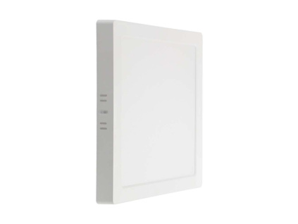 LED prisadený panel s napájacím zdrojom 18W, štvorec