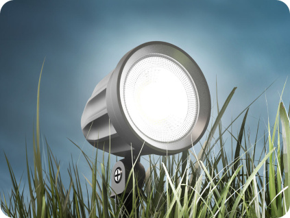 Spectrum LED svietidlo FLORI LIGERO zapichovacie 6W, 480lm, 40°, IP65, 4000K [SLI012017NW_PW]