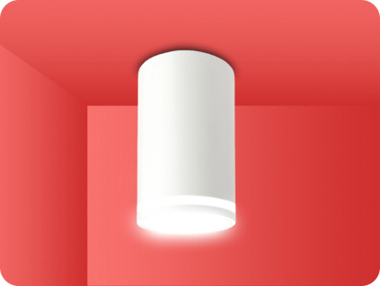 Prisadené stropné svietidlo CHLOE RING pre LED GU10 max. 10W, IP20, biele [SLIP005043]