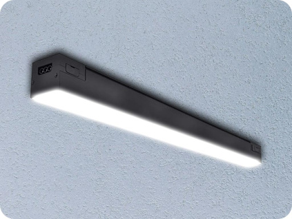 LED lineárne osvetlenie prepojiteľné, s otočným konektorom, 24W, 2280lm, 4000K, 60cm [WO2001]