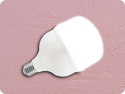 LED žiarovka E27/E40, T120, 40W, 4320lm, 160°, IP20