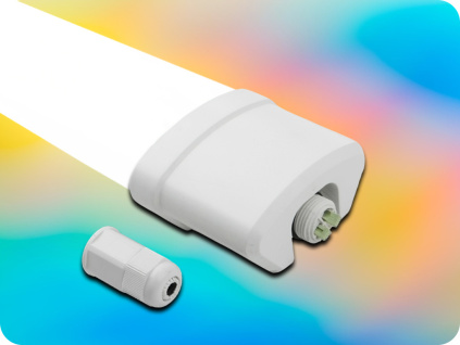 LED line LITE vodeodolné svietidlo 90W, 10800lm, 155cm, 4000K [477637]